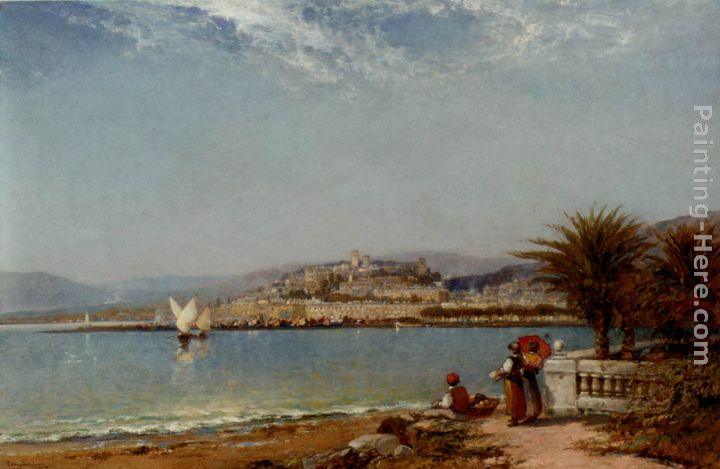 Arthur Joseph Meadows Cannes, in the Riviera